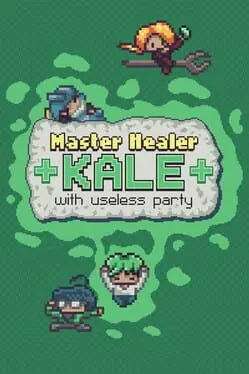 Master Healer Kale With Useless Party background