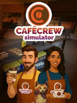 Cafe Crew Simulator cover art
