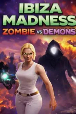 Ibiza Madness: Zombie vs. Demons background