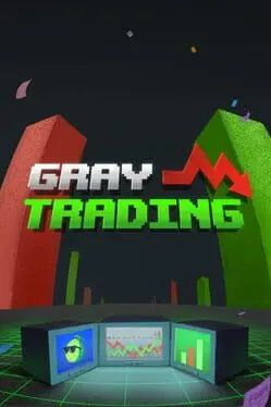 Gray Trading background