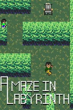 A Maze in Labyrinth background