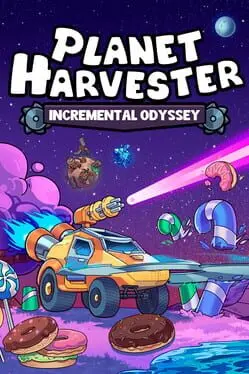 Planet Harvester: Incremental Odyssey background