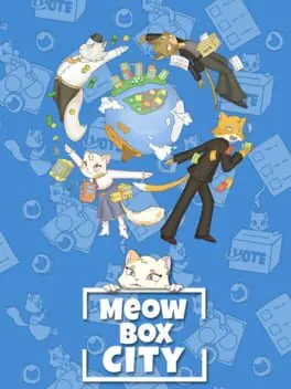 Meow Box City background