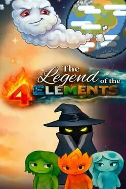 The Legend of the 4 Elements background