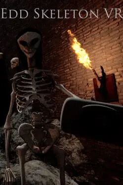 Edd Skeleton VR background
