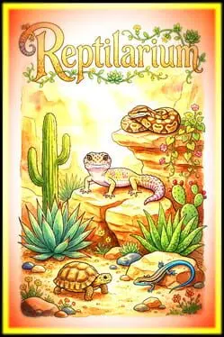 Reptilarium background