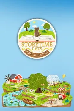 Storytime Cats: A Day at the Park background