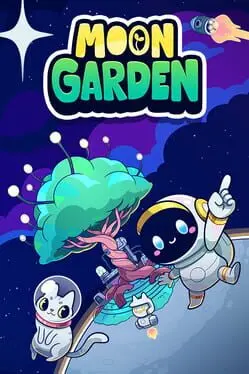 Moon Garden background
