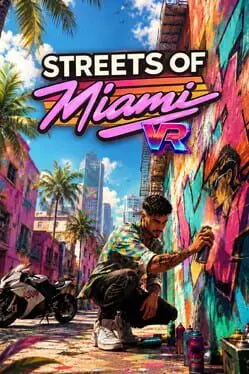 Streets of Miami VR background