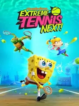 Nickelodeon Extreme Tennis: Next! cover art