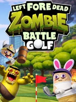 Left Fore Dead: Zombie Battle Golf background