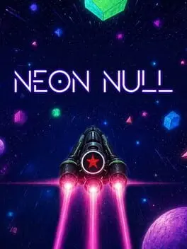 Neon Null background