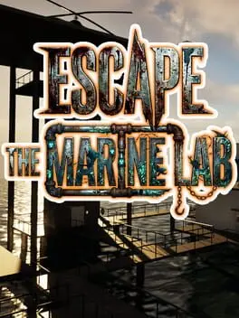 Escape the Marine Lab cover art