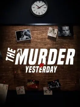 The Murder of Yesterday background