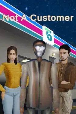Not a Customer cover art
