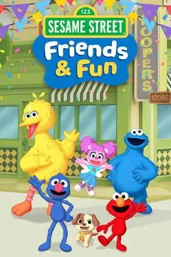 Sesame Street: Friends & Fun background