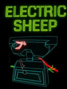 Electric Sheep background