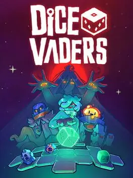DiceVaders background
