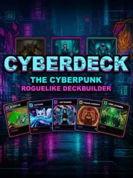 CyberDeck: The Cyberpunk Roguelike Deckbuilder cover art