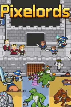 Pixelords background