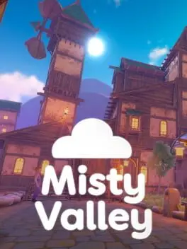 Misty Valley: A Cozy Fishing Tale background