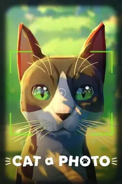 Cat a Photo background