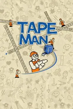 Tape Man background