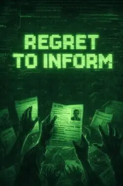 Regret to Inform background