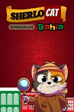 SherloCat Nonogram Bahia background