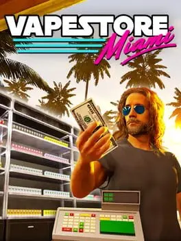 Vape Store Miami background