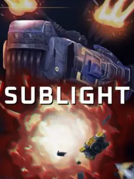 Sublight background
