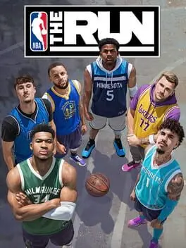 NBA the Run cover art