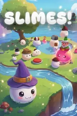 Slimes! background