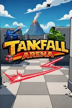 TankFall Arena background