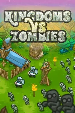 Kingdoms vs. Zombies cover art