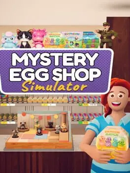 Mystery Egg Shop Simulator background