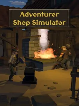 Adventurer Shop Simulator cover