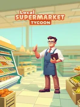 Local Supermarket Tycoon background