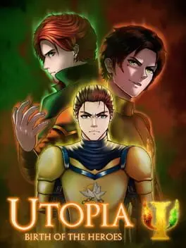 Utopia: Birth of The Heroes cover