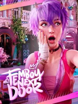 Femboy Next Door cover art