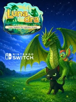 Lunadra: Luna Awakens the Legendary Dragon background