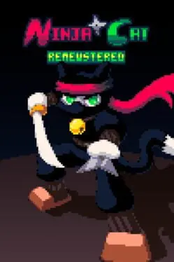 Ninja Cat Remewstered background