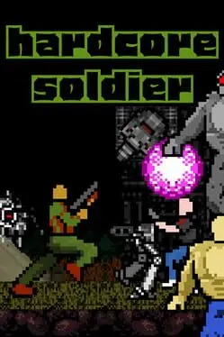 Hardcore Soldier background