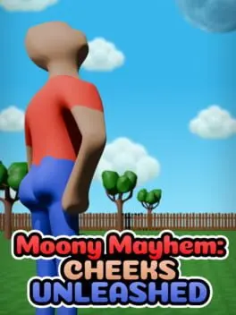 Moony Mayhem: Cheeks Unleashed background