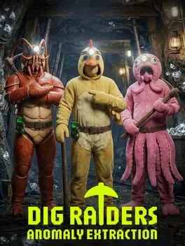 Dig Raiders: Anomaly Extraction background