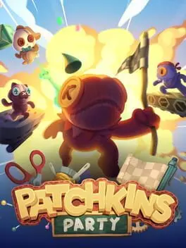 Patchkins Party cover art