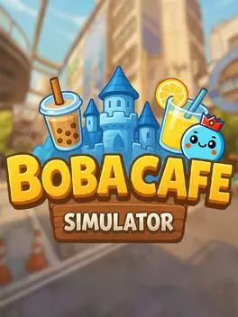 Boba Cafe Simulator background