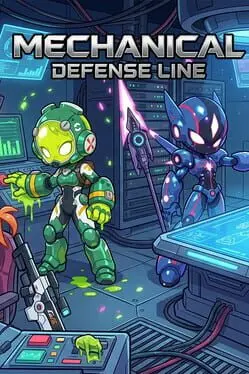 Mechanical Defense Line background