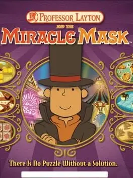 Professor Layton and the Miracle Mask cover art