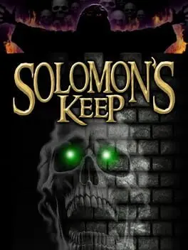 Solomon's Keep: Dreadful Retro Edition cover
